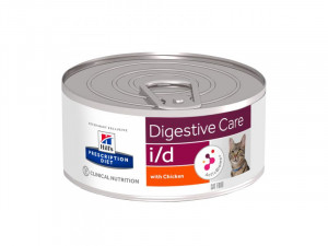 HILLS PD I/D Hill's Prescription Diet Digestive care with Chicken 156gx6gab